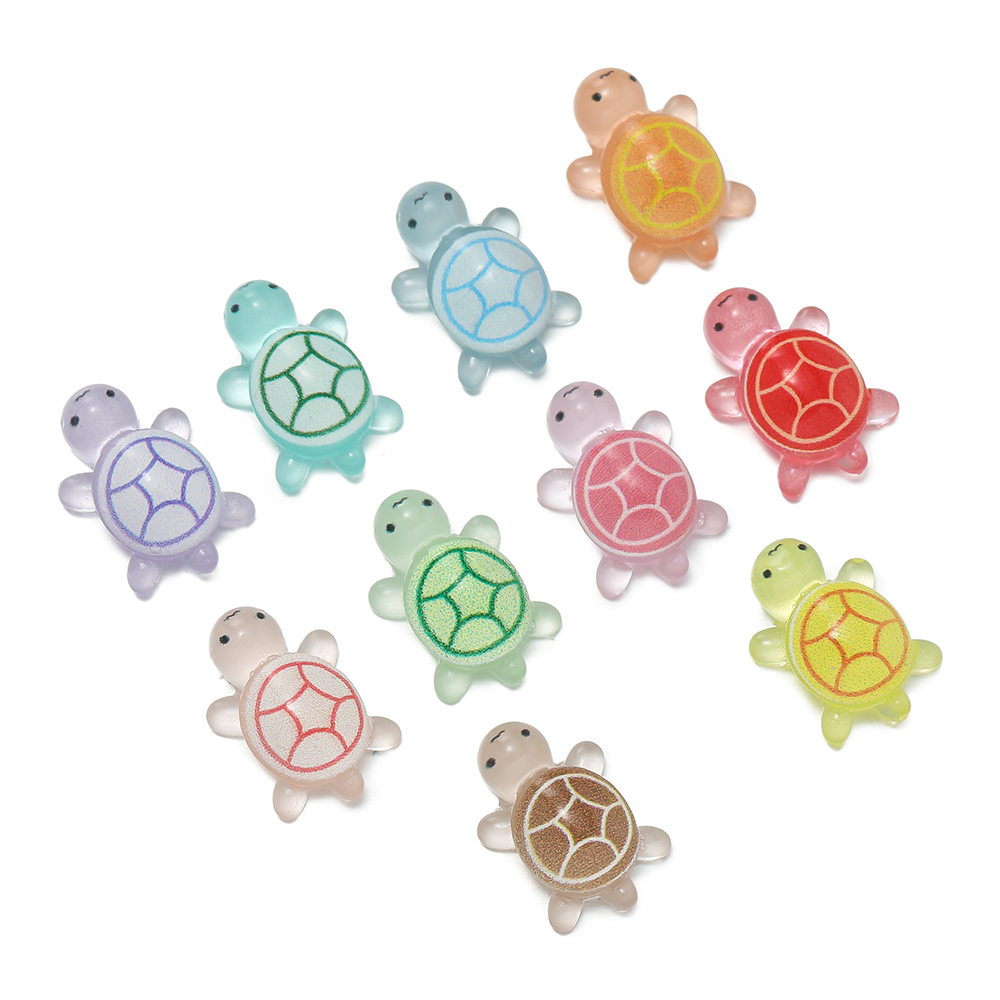 10 adet/lot Mini Reçine Deniz  - Resin Art Keychain incelemesi ve fiyatı
