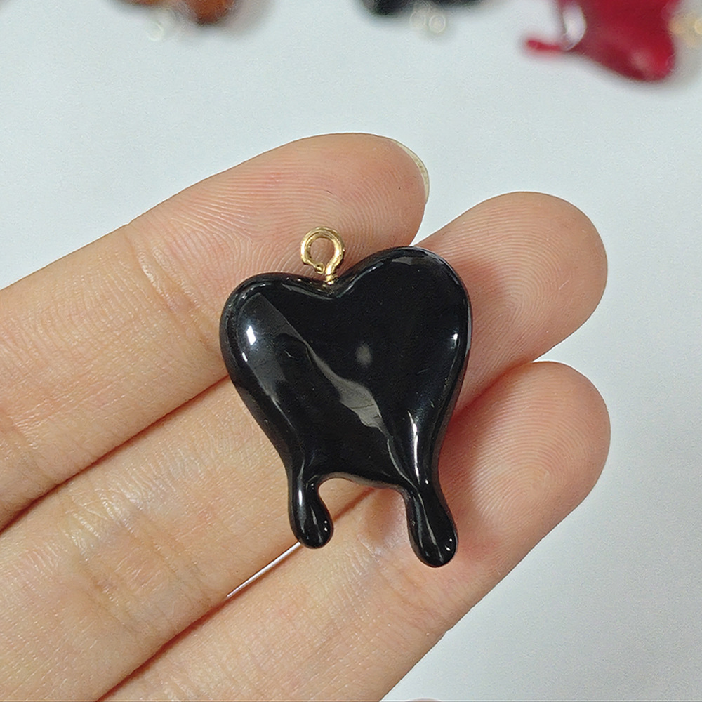 10 adet Kan Damlası Kalp Şekli - Resin Art Heart incelemesi ve fiyatı