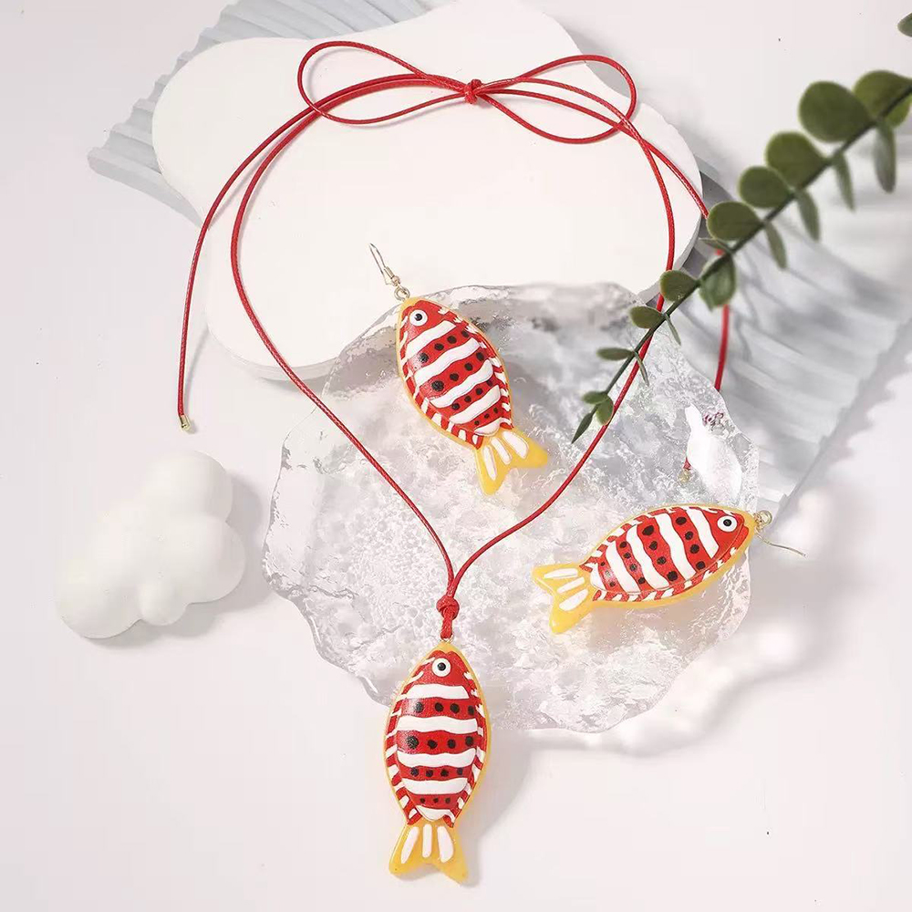 4 adet Sevimli Tropikal Balık  - Resin Art Beach Theme incelemesi ve fiyatı