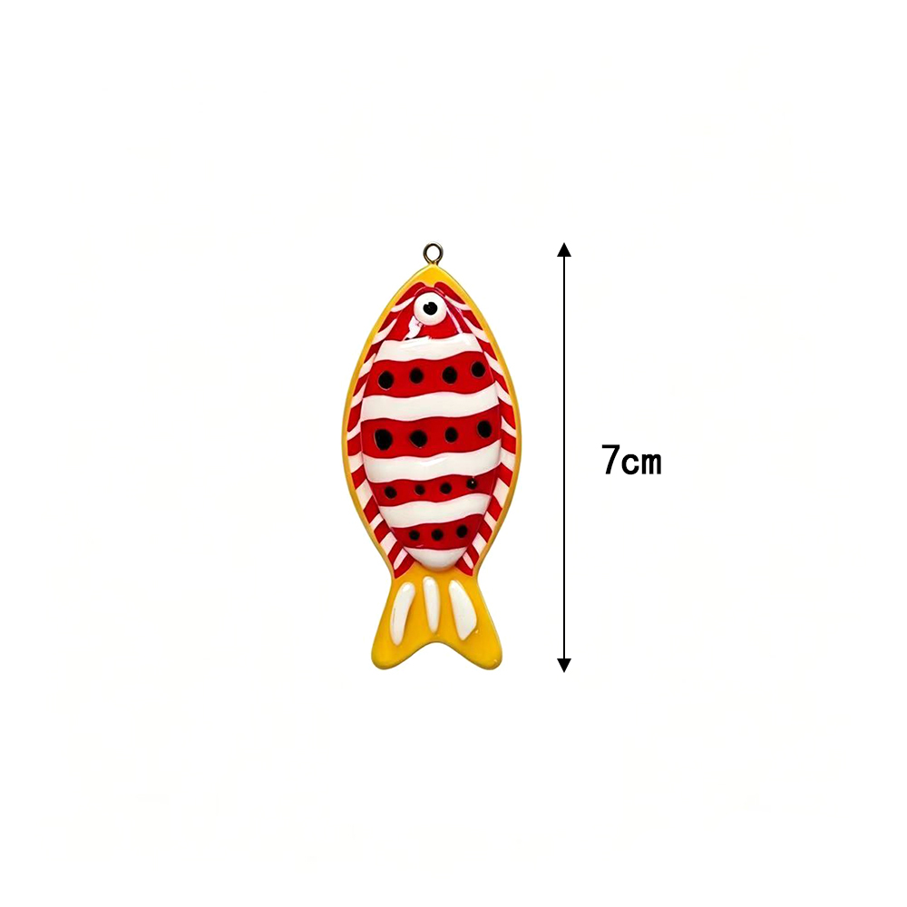 4 adet Sevimli Tropikal Balık  - Resin Art Beach Theme incelemesi ve fiyatı