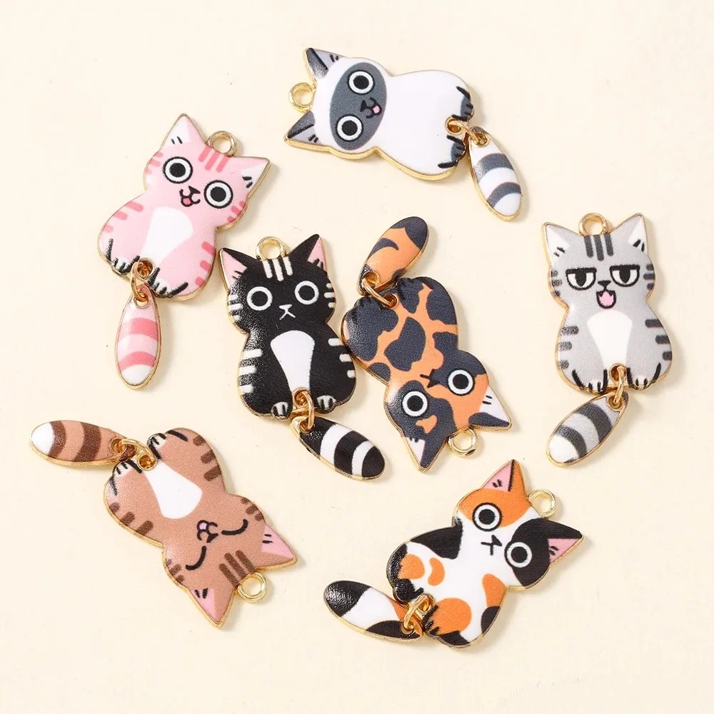 10 adet 16 × 39mm sevimli kari - Resin Art Gift Ideas incelemesi ve fiyatı