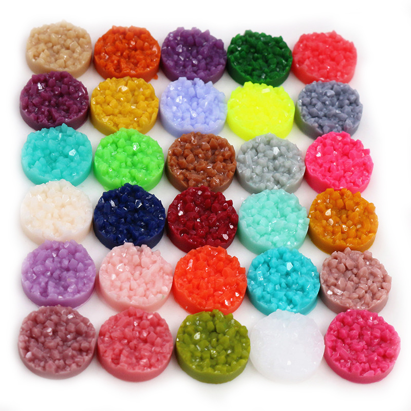 40 adet Reçine Druzy Cabochons - Resin Art Gift Ideas incelemesi ve fiyatı