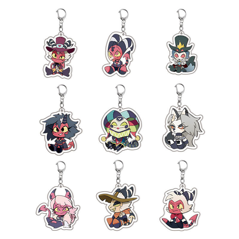 Hazbin Hotel Yeni Akrilik Popü - Resin Art Keychain incelemesi ve fiyatı