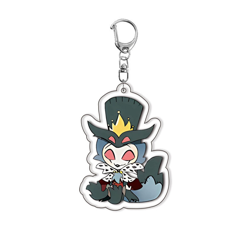Hazbin Hotel Yeni Akrilik Popü - Resin Art Keychain incelemesi ve fiyatı
