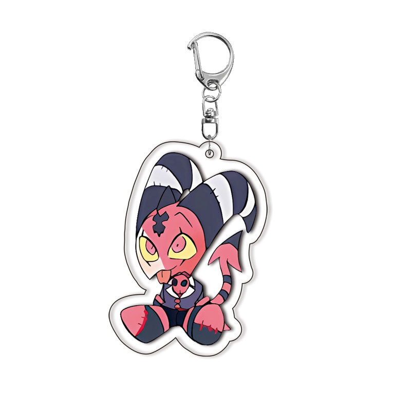 Hazbin Hotel Yeni Akrilik Popü - Resin Art Keychain incelemesi ve fiyatı