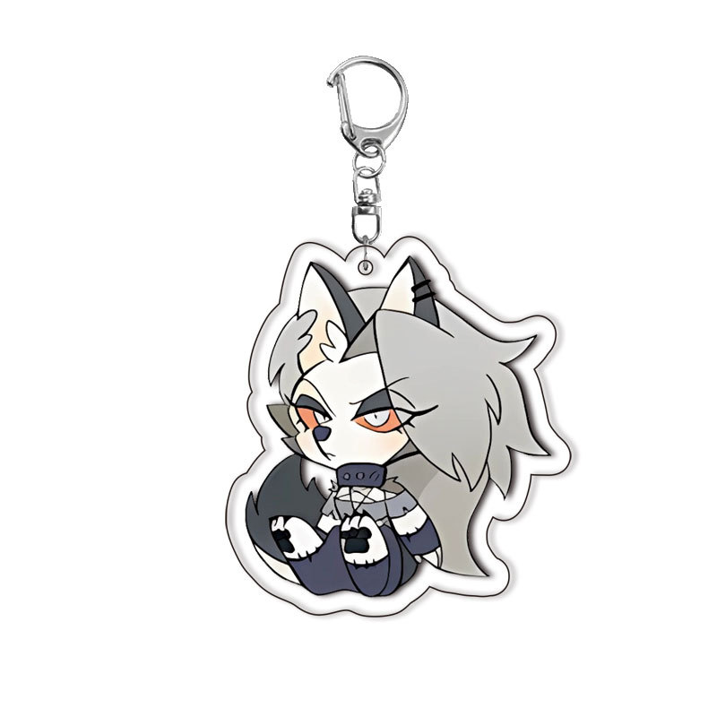 Hazbin Hotel Yeni Akrilik Popü - Resin Art Keychain incelemesi ve fiyatı
