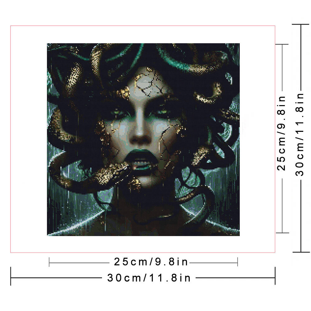 Çerçevesiz, Elmas Mozaik Tam K - Resin Art Work incelemesi ve fiyatı