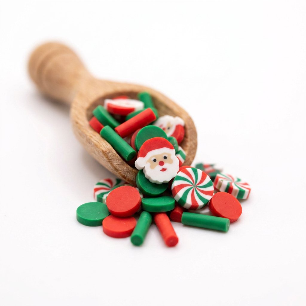 250 adet Noel Polimer Kil Süsl - Resin Art Clay incelemesi ve fiyatı