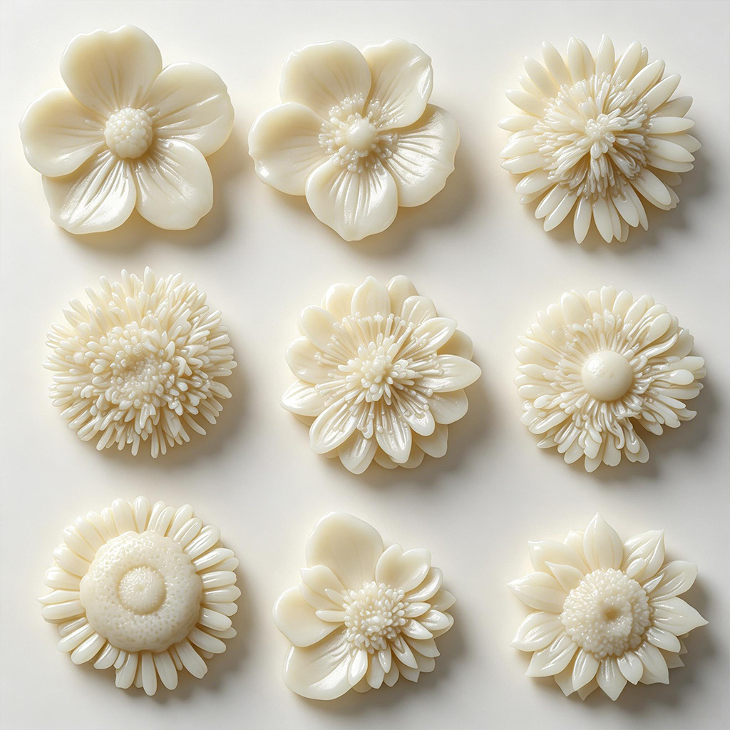 Çiçek silikon kalıp seti reçin - Resin Art Clay incelemesi ve fiyatı