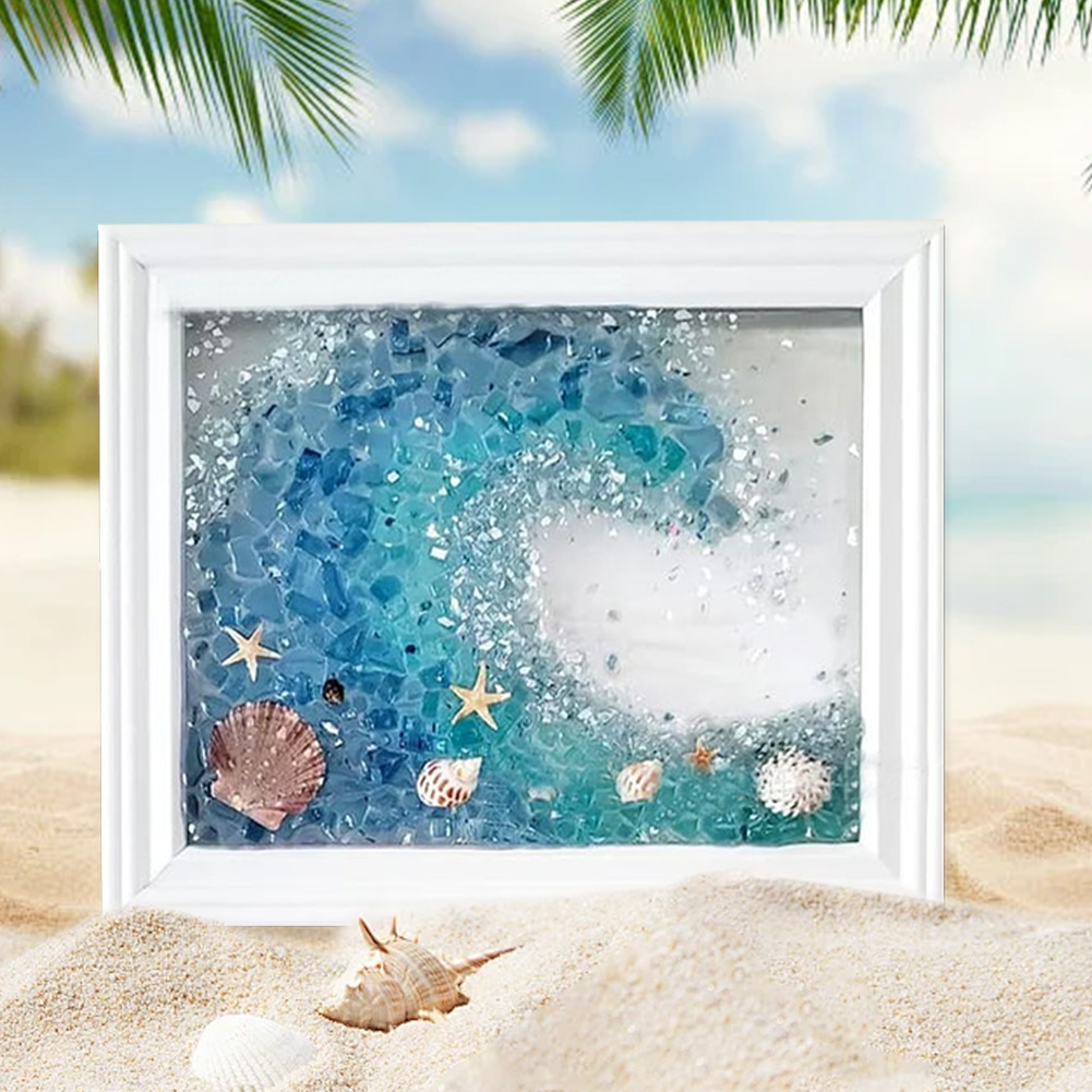 Deniz Camı Sanat Kitleri Deniz - Resin Art Beach Theme incelemesi ve fiyatı