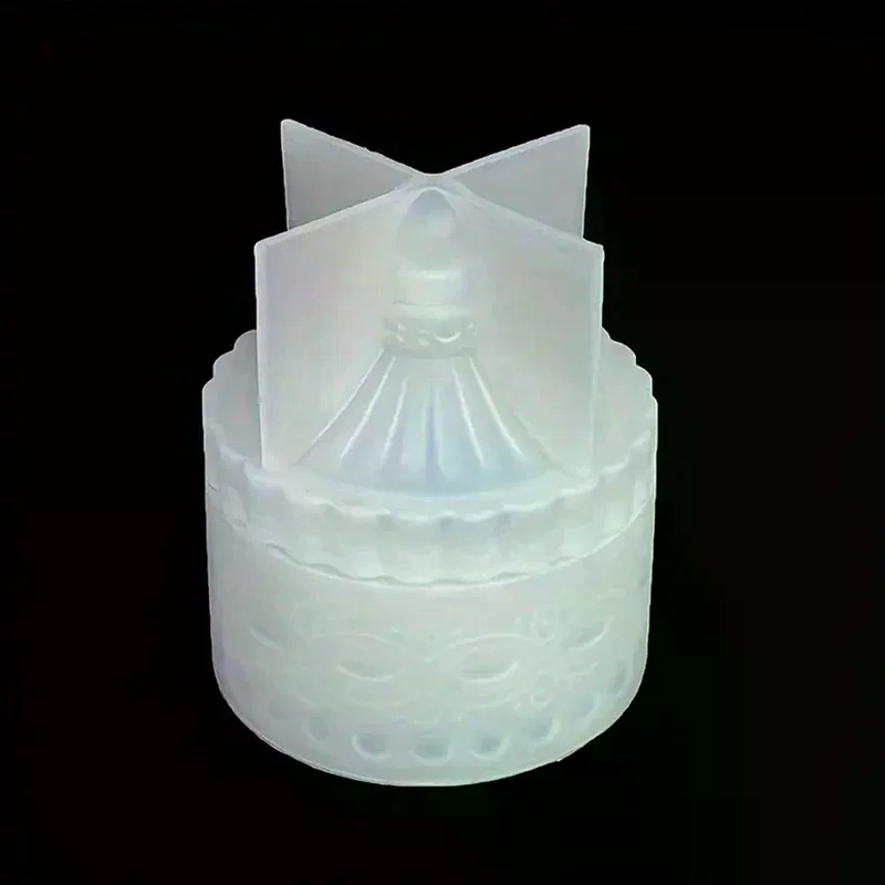 1 takım Çizgili Mum Kavanoz Si - Resin Art Clay incelemesi ve fiyatı
