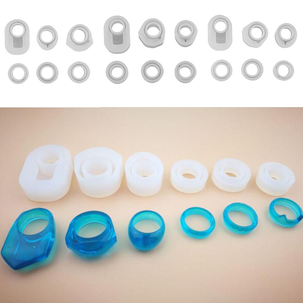 El Yapımı Silikon Halka Kalıbı - Resin Art Clay incelemesi ve fiyatı