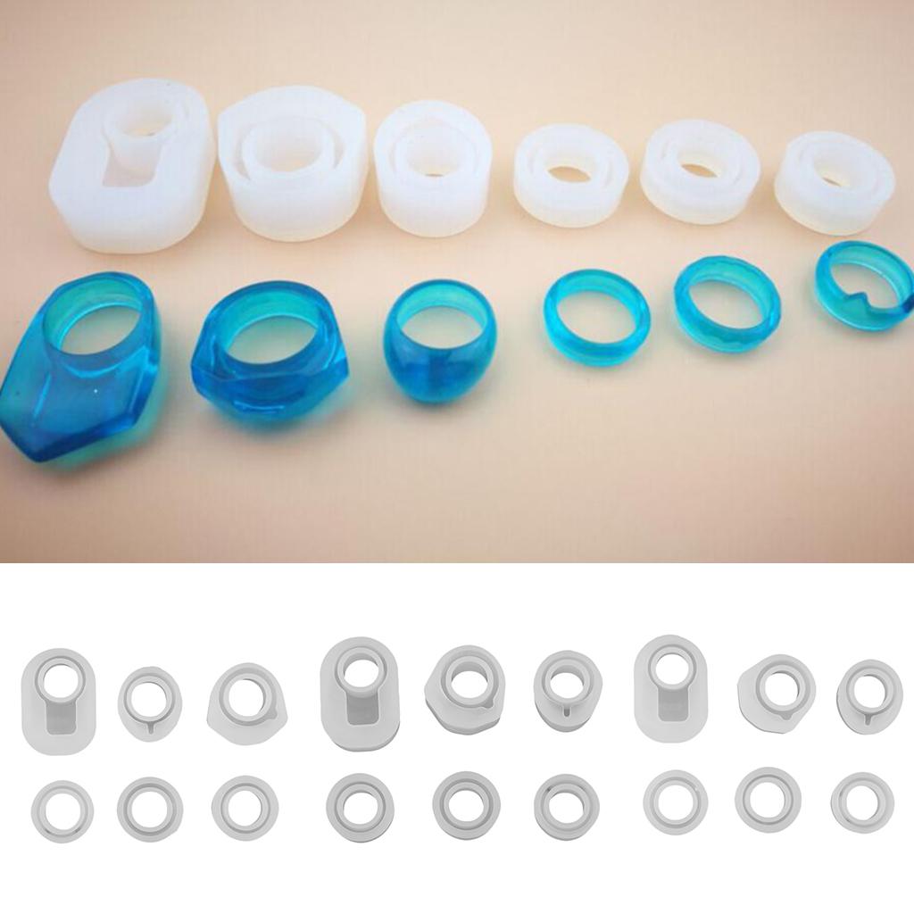 El Yapımı Silikon Halka Kalıbı - Resin Art Clay incelemesi ve fiyatı