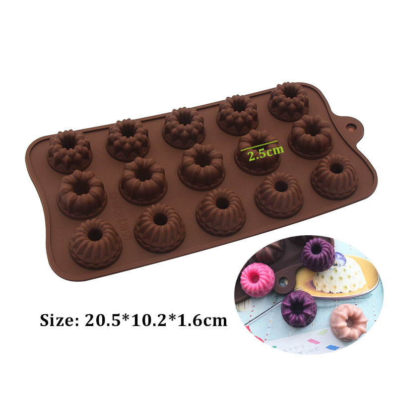 Çiçek Pişirme Kalıp DIY Çikola - Resin Art Clay incelemesi ve fiyatı