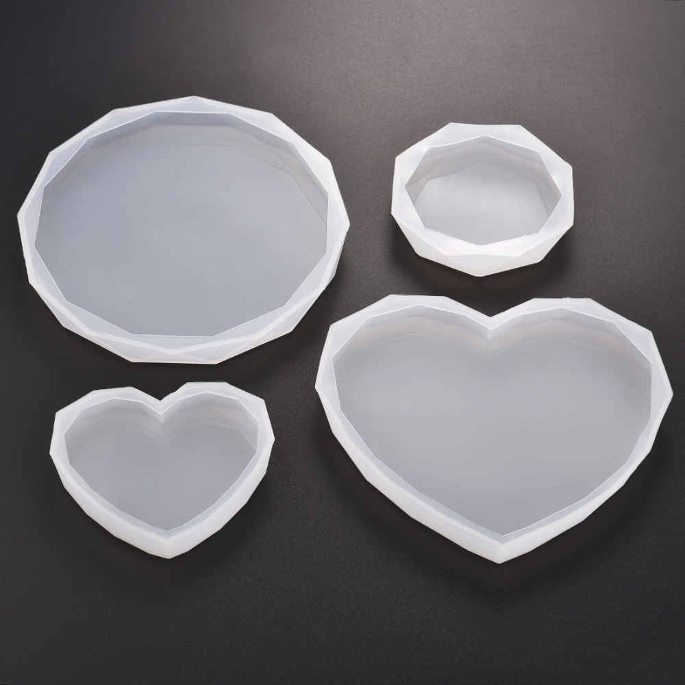 Reçine Coaster Silikon Kalıp D - Resin Art Heart incelemesi ve fiyatı