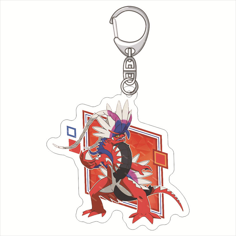 Pokémon Miraidon Koraidon Akri - Resin Art Keychain incelemesi ve fiyatı