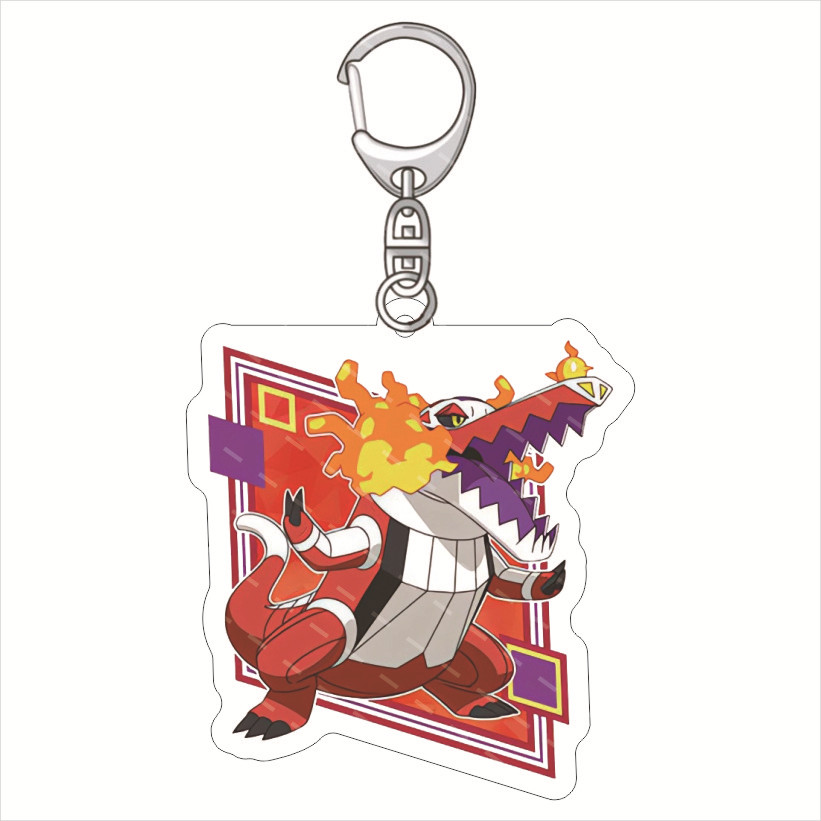 Pokémon Miraidon Koraidon Akri - Resin Art Keychain incelemesi ve fiyatı