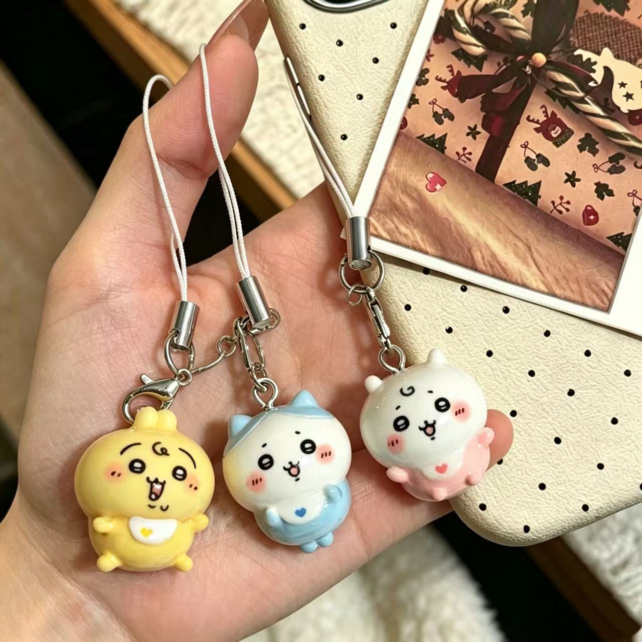 Kawaii Minik Reçine Kolye Sevi - Resin Art Keychain incelemesi ve fiyatı