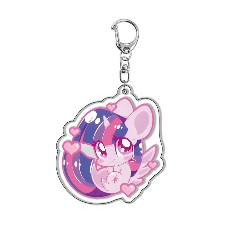 My Little Pony Anime Akrilik K - Resin Art Keychain incelemesi ve fiyatı
