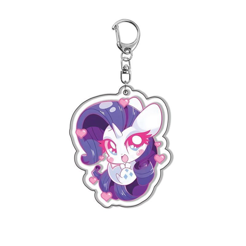 My Little Pony Anime Akrilik K - Resin Art Keychain incelemesi ve fiyatı