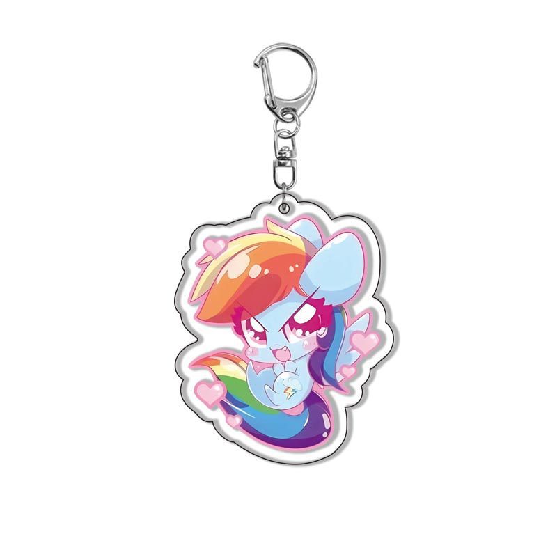 My Little Pony Anime Akrilik K - Resin Art Keychain incelemesi ve fiyatı