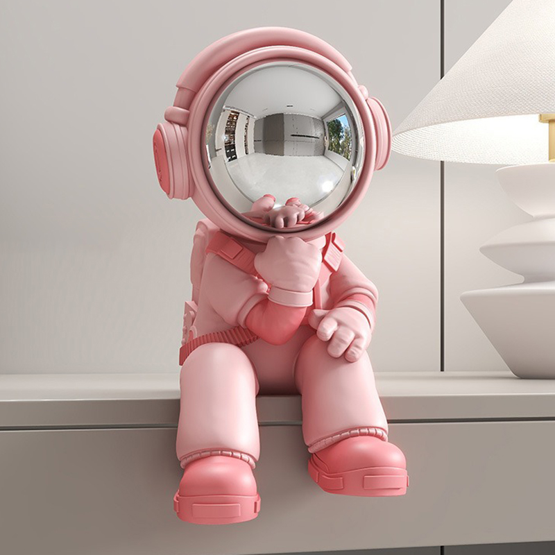 Minyatür Astronot Süsler Oturm - Resin Art Ideas incelemesi ve fiyatı