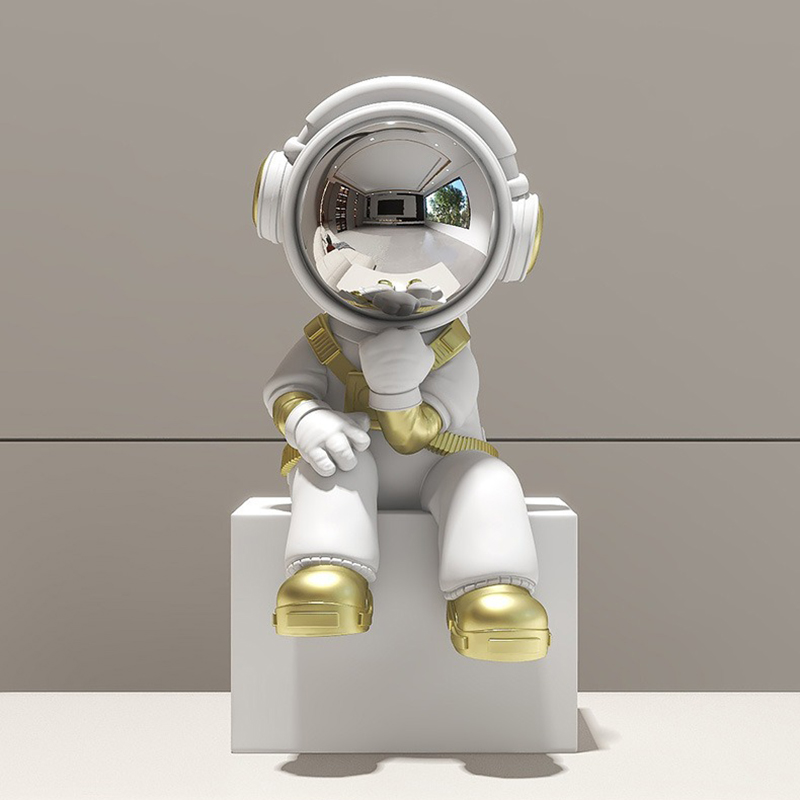 Minyatür Astronot Süsler Oturm - Resin Art Ideas incelemesi ve fiyatı