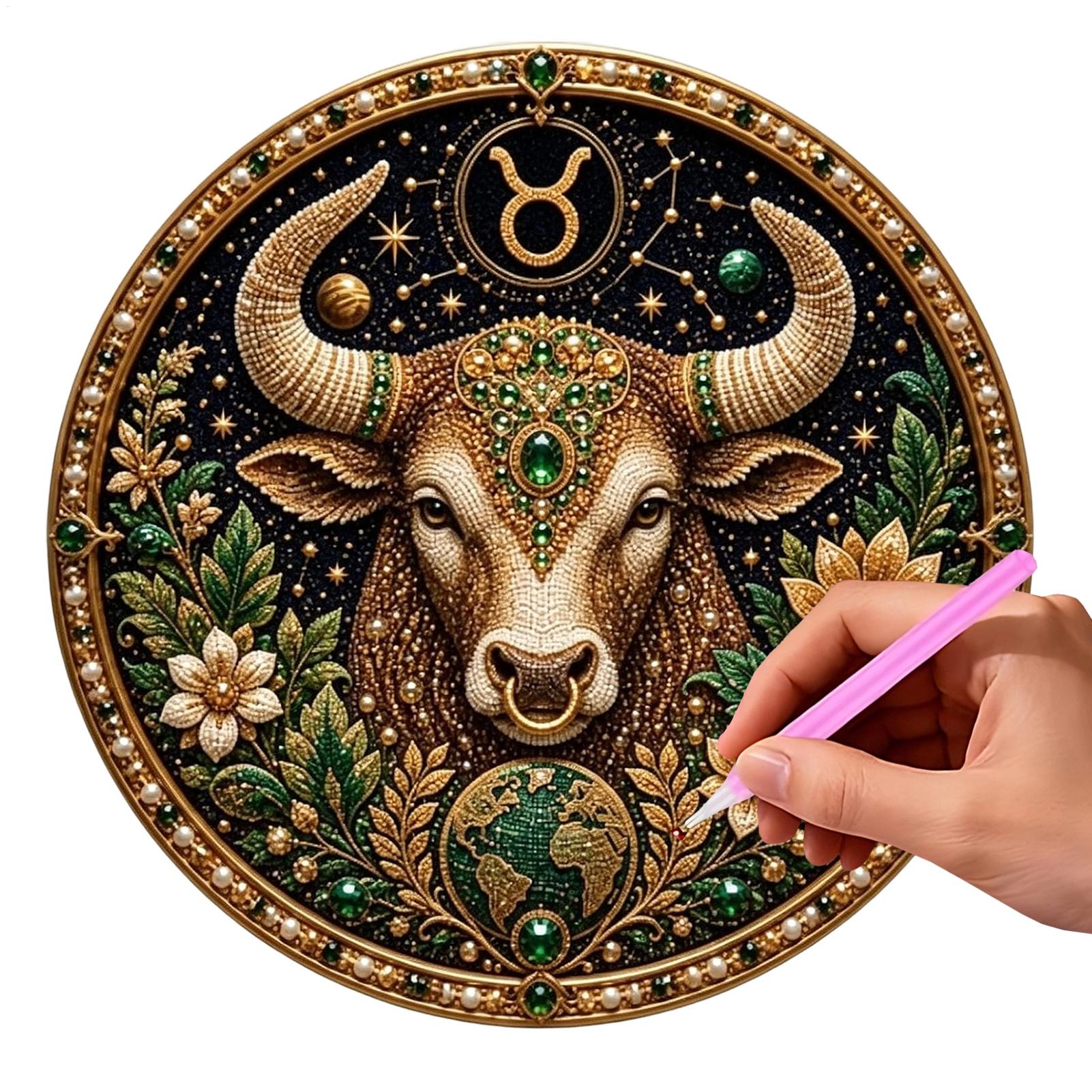 12 Burç İnci Sanat Seti Yuvarl - Resin Art Work incelemesi ve fiyatı