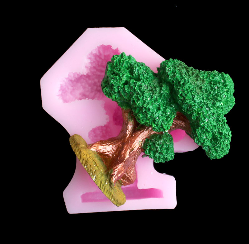 Çam ağacı silika jel kalıp DIY - Resin Art Clay incelemesi ve fiyatı