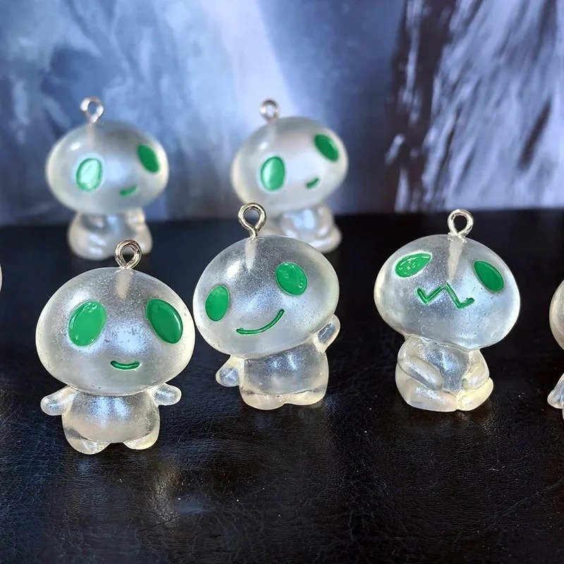 7 adet karanlıkta parlayan uza - Resin Art Keychain incelemesi ve fiyatı