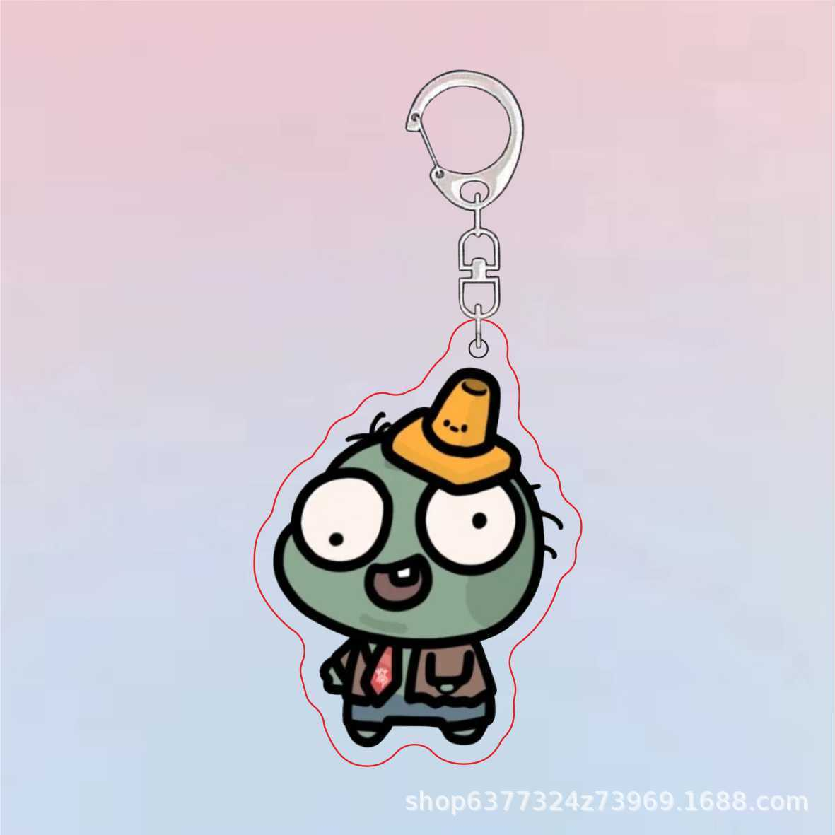 Bitkiler Vs Zombiler Akrilik S - Resin Art Keychain incelemesi ve fiyatı