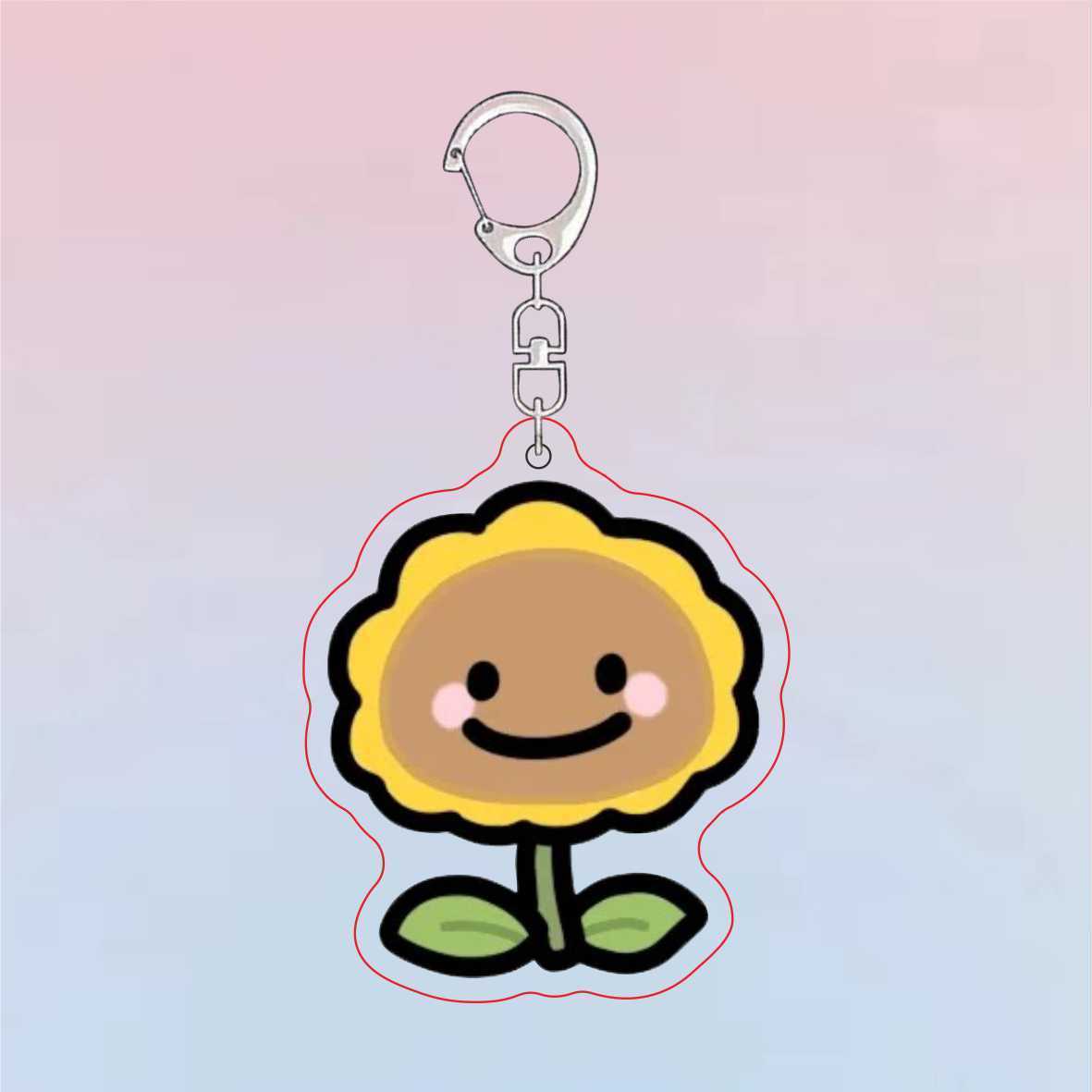 Bitkiler Vs Zombiler Akrilik S - Resin Art Keychain incelemesi ve fiyatı