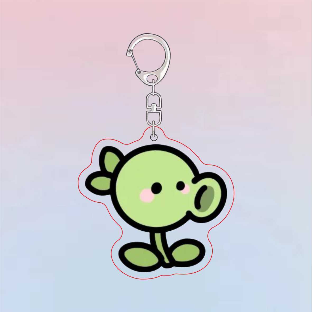 Bitkiler Vs Zombiler Akrilik S - Resin Art Keychain incelemesi ve fiyatı