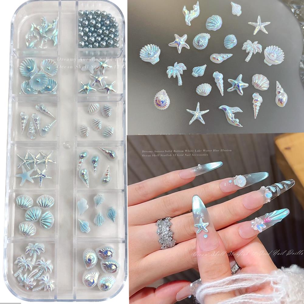 12 Bölmeli 3D Karışık Okyanus  - Resin Art Beach Theme incelemesi ve fiyatı