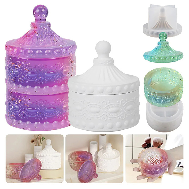 1 takım Çizgili Mum Kavanoz Si - Resin Art Clay incelemesi ve fiyatı