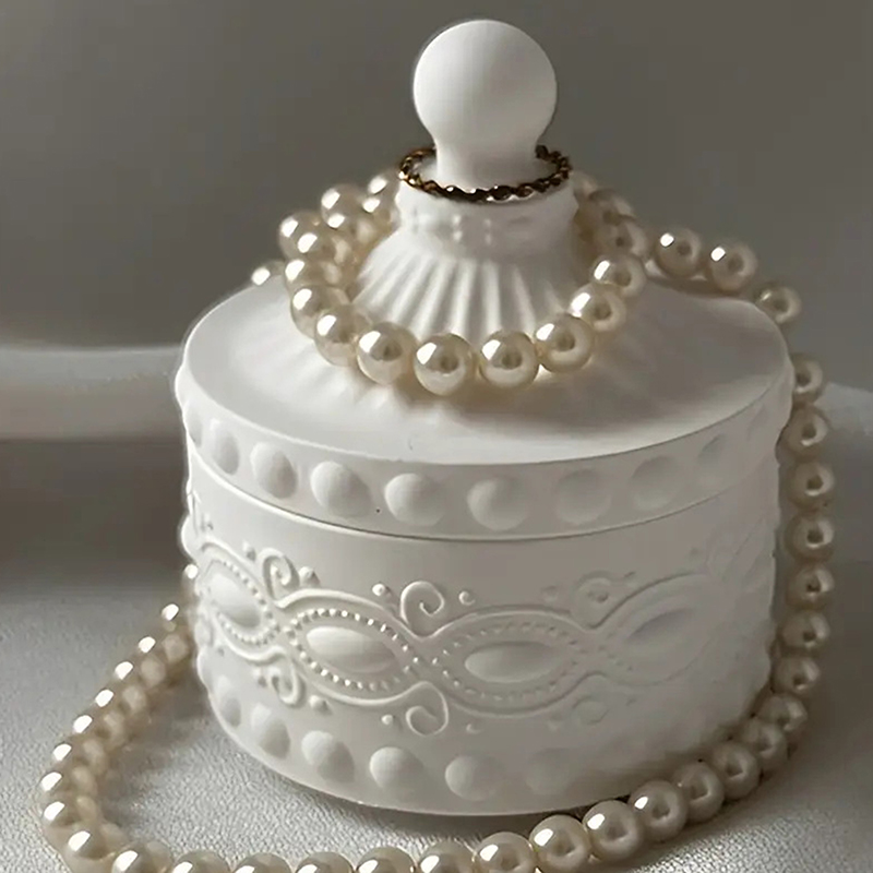 1 takım Çizgili Mum Kavanoz Si - Resin Art Clay incelemesi ve fiyatı
