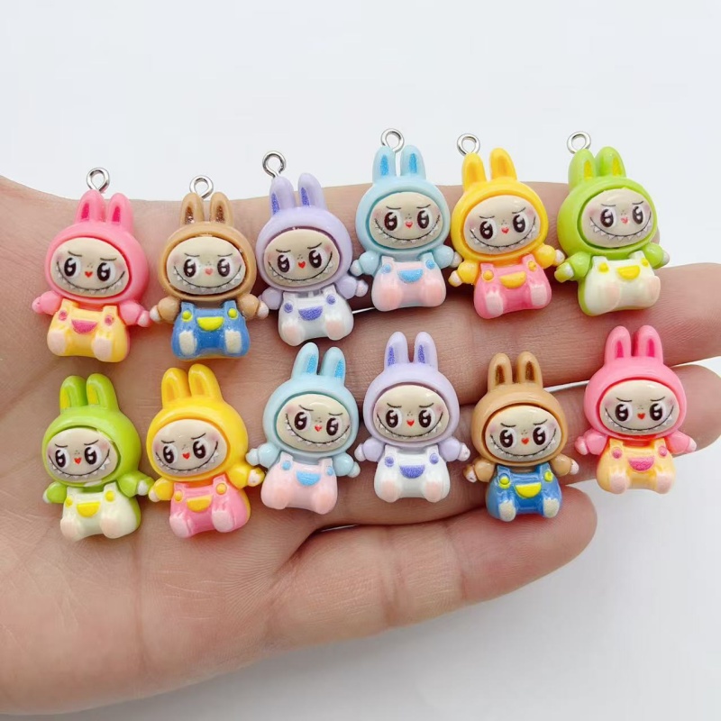 10 adet Kawaii Tavşan Çilek Ev - Resin Art Materials Kit incelemesi ve fiyatı