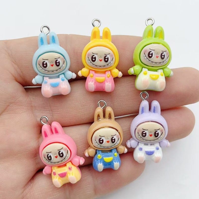 10 adet Kawaii Tavşan Çilek Ev - Resin Art Materials Kit incelemesi ve fiyatı