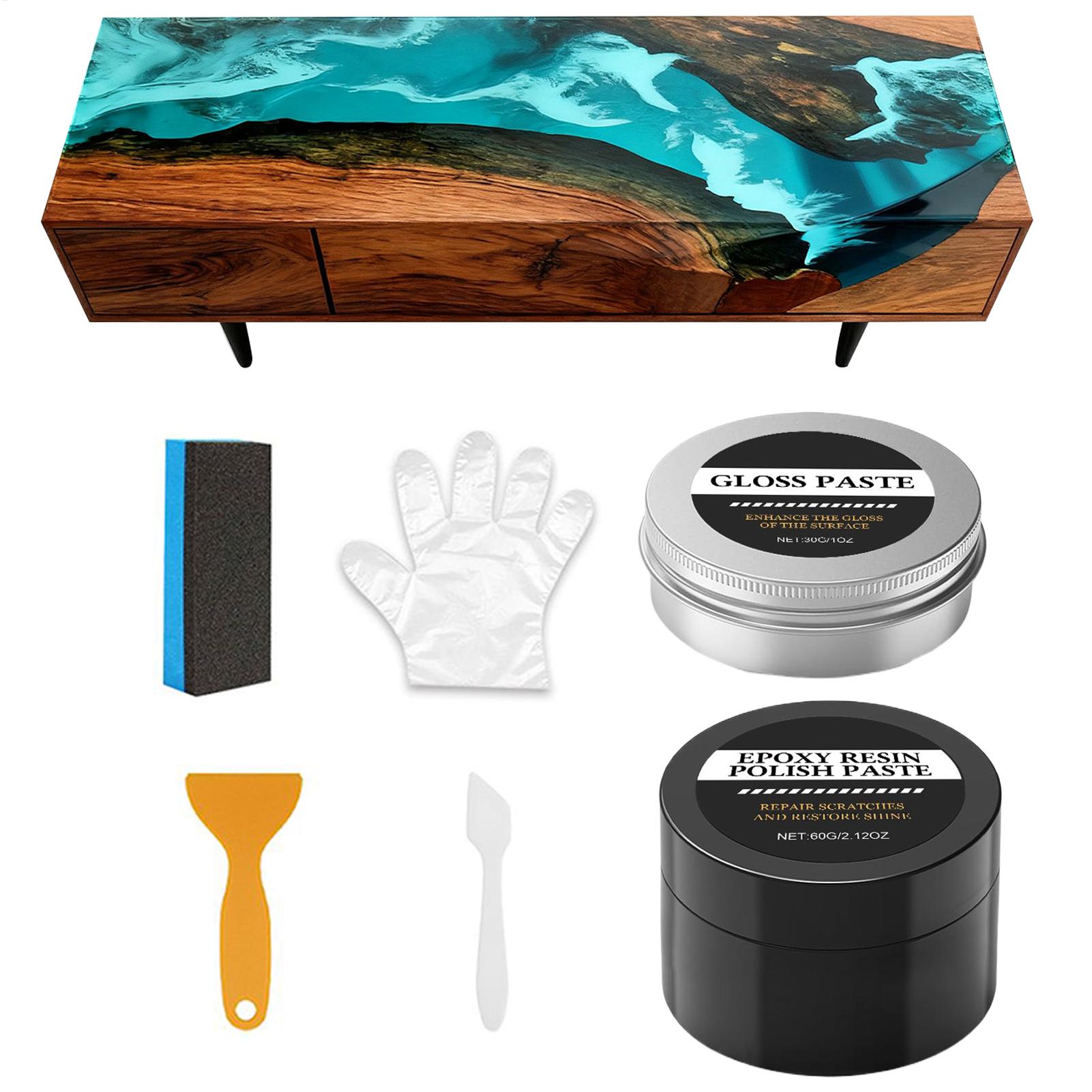 Epoksi Reçine Parlatma Seti -  - Resin Art Work incelemesi ve fiyatı