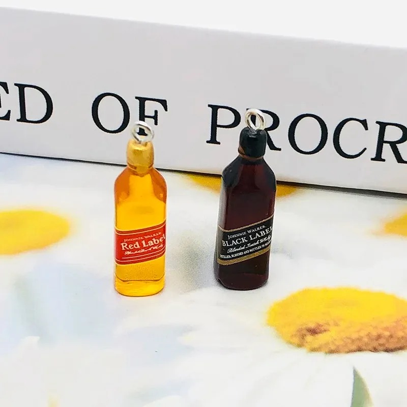 10 adet minik şarap barı şişe  - Resin Art Gift Ideas incelemesi ve fiyatı