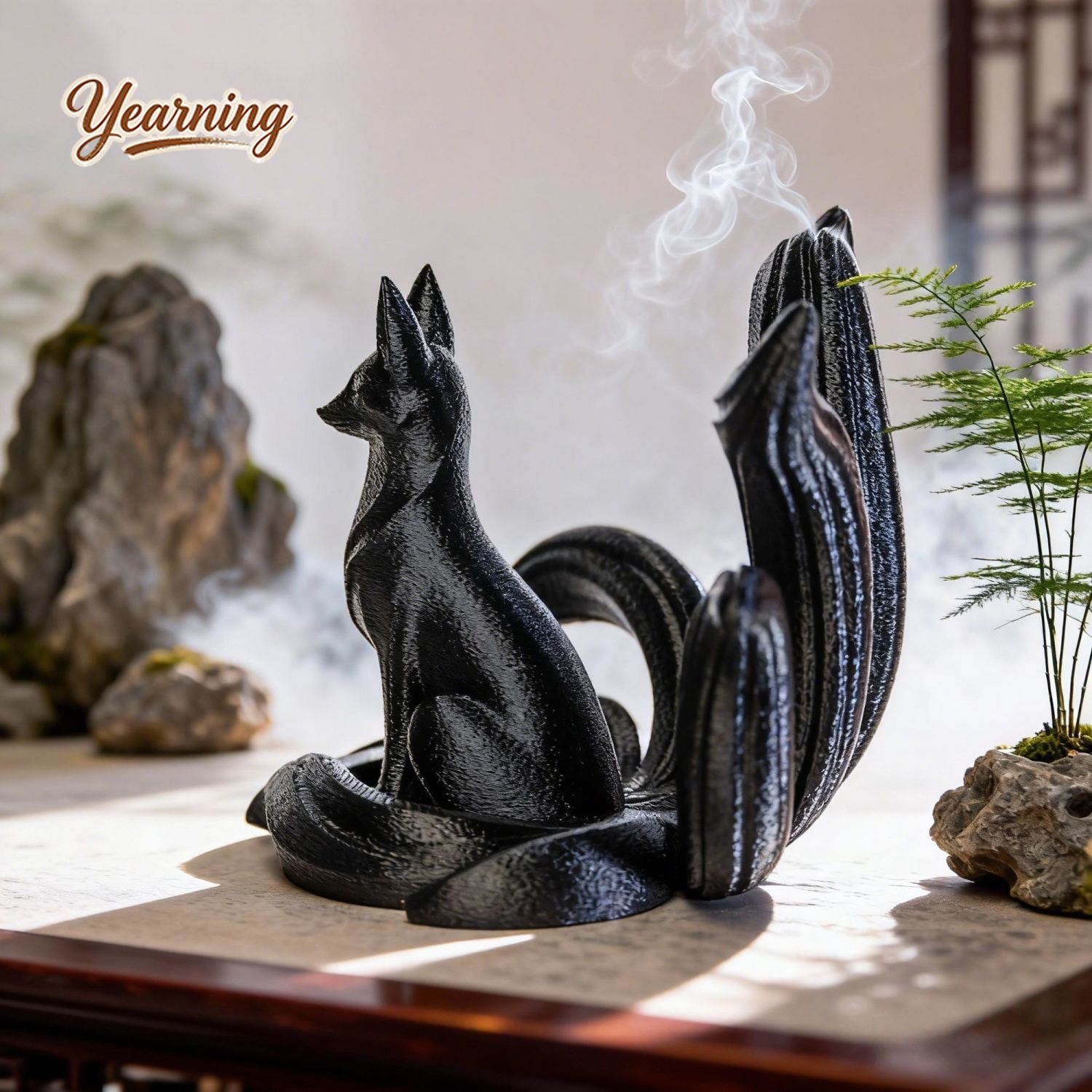 Minimalist Sanat Süsü Dokuz Ku - Resin Art For Anniversary Gift incelemesi ve fiyatı