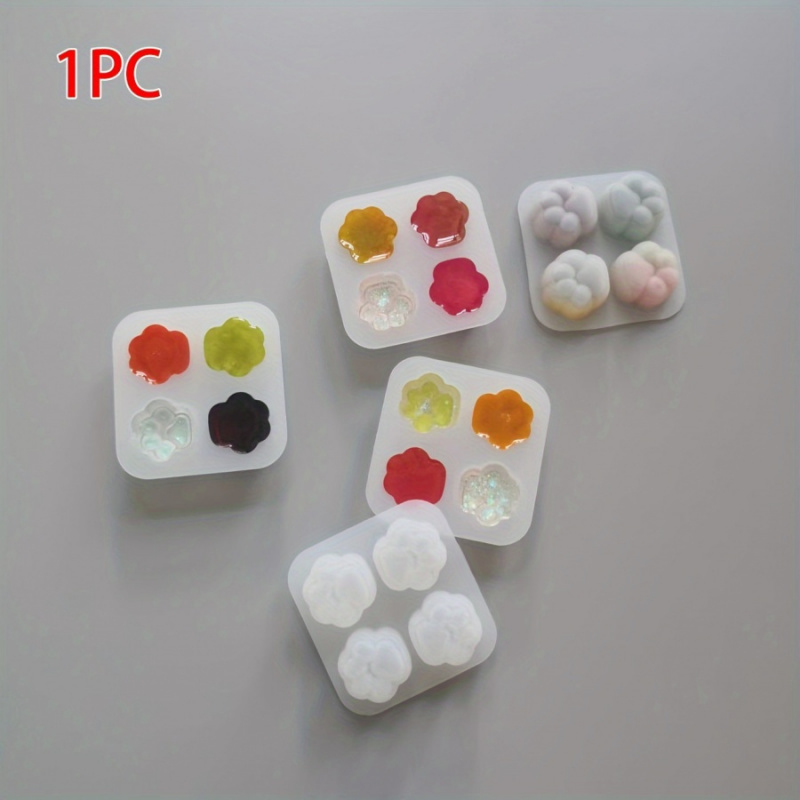 1 Kedi Patisi Desenli Silikon  - Resin Art Clay incelemesi ve fiyatı