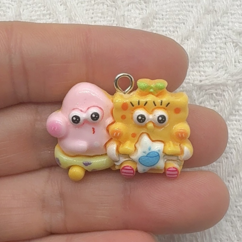 10 adet karikatür reçine kolye - Resin Art Gift Ideas incelemesi ve fiyatı