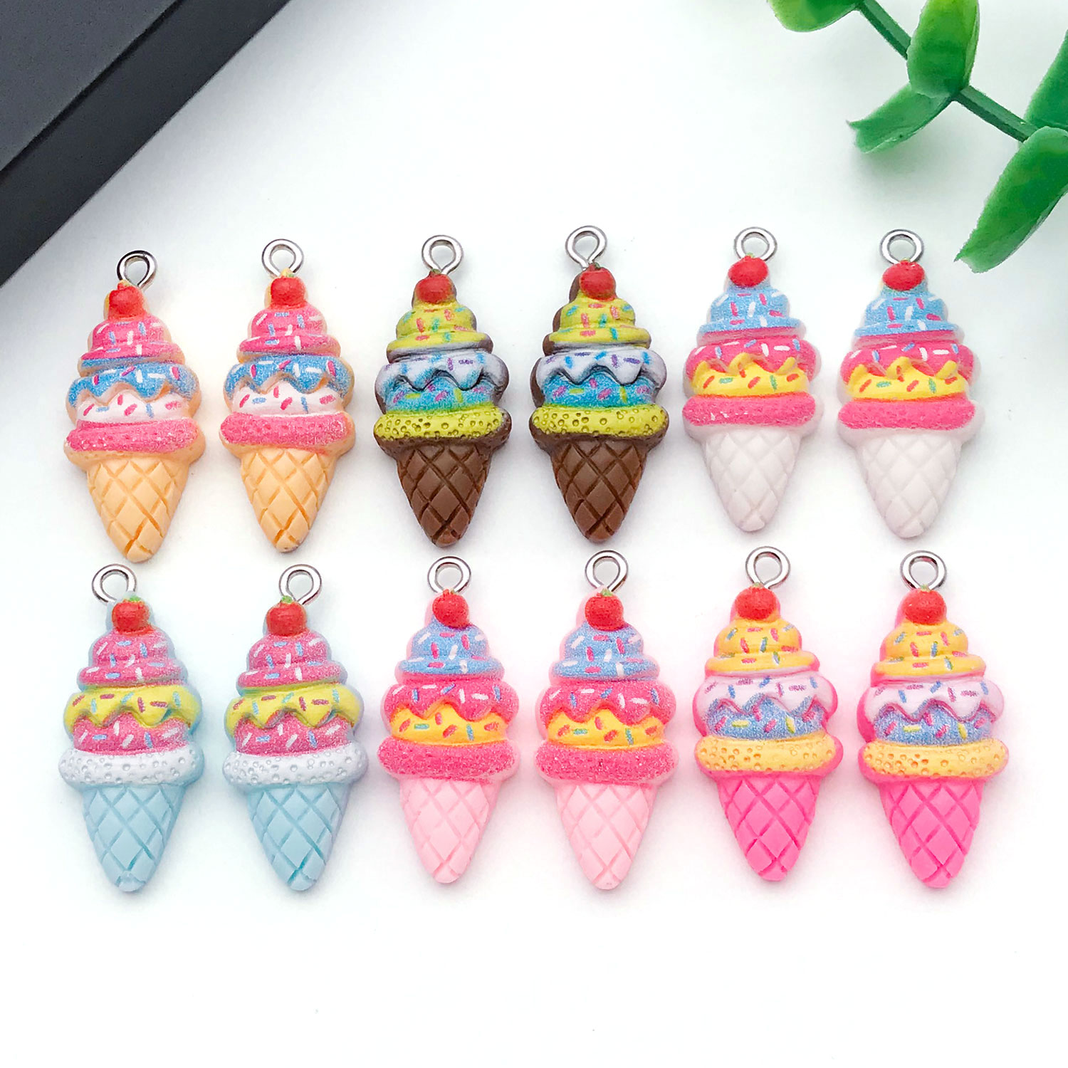 5/12 adet Reçine Çilek Dondurm - Resin Art Bracelet incelemesi ve fiyatı