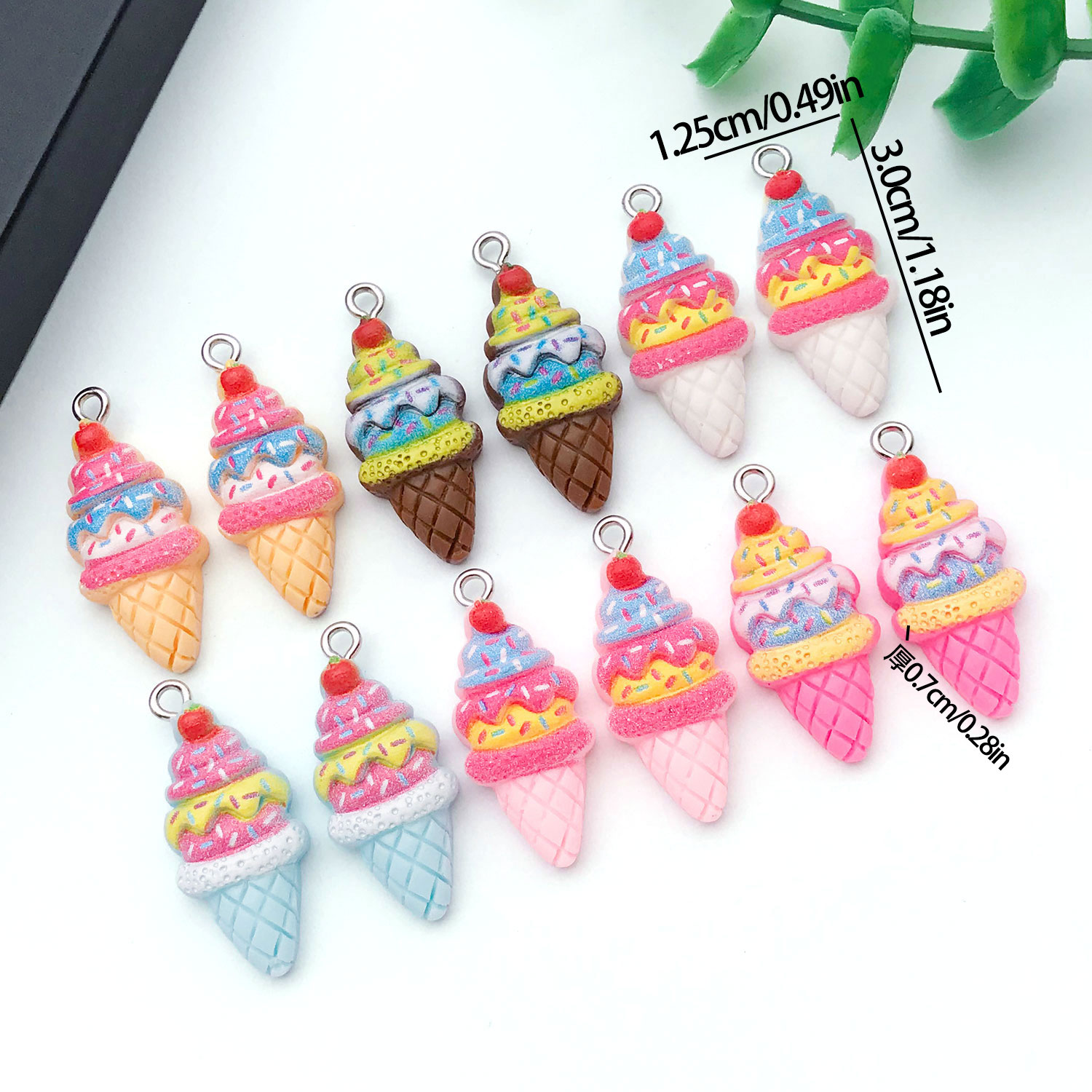 5/12 adet Reçine Çilek Dondurm - Resin Art Bracelet incelemesi ve fiyatı