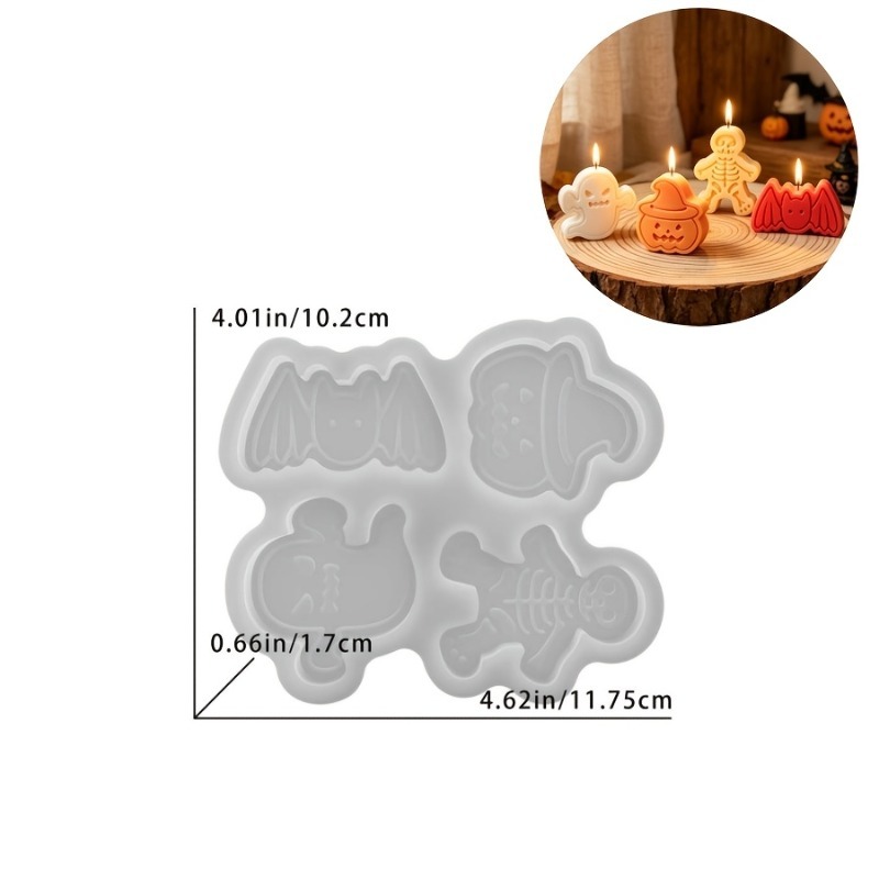 4 bölmeli silikon reçine kalıp - Resin Art Clay incelemesi ve fiyatı