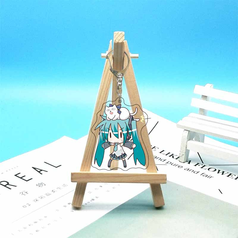 Hatsune Miku Anime Akrilik Sev - Resin Art Keychain incelemesi ve fiyatı