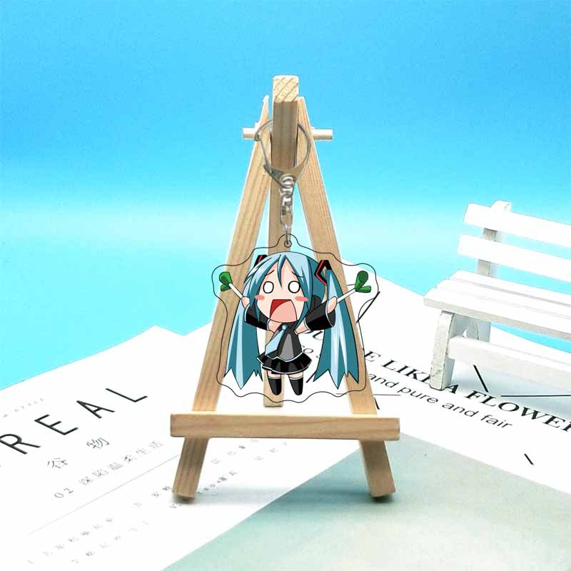 Hatsune Miku Anime Akrilik Sev - Resin Art Keychain incelemesi ve fiyatı