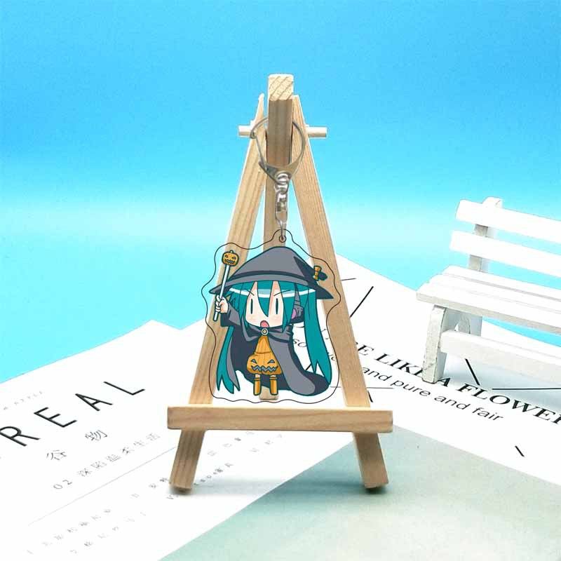 Hatsune Miku Anime Akrilik Sev - Resin Art Keychain incelemesi ve fiyatı