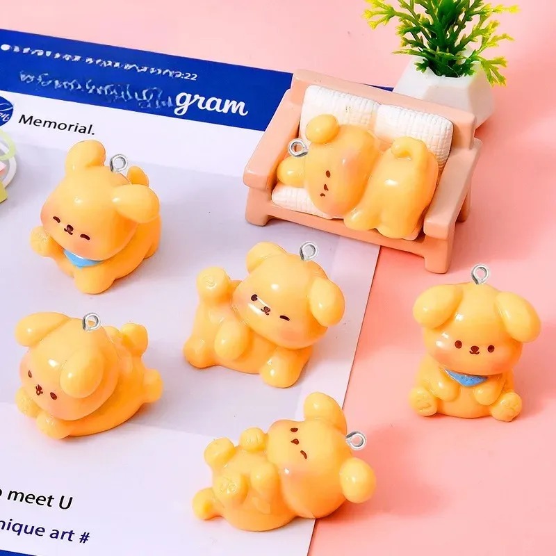 10 Adet Sevimli Karikatür Köpe - Resin Art Bracelet incelemesi ve fiyatı